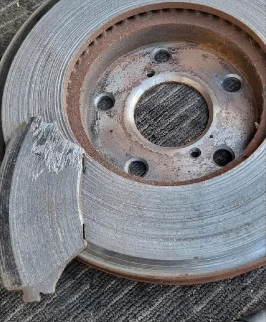 car brake disc