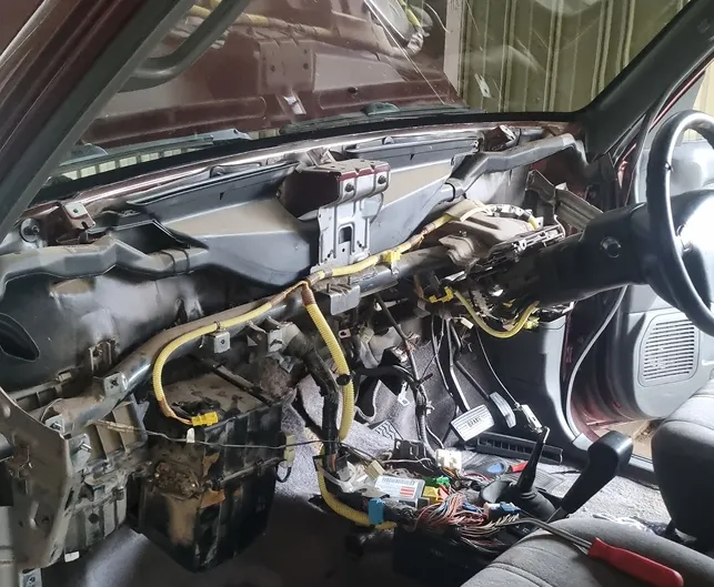 vehicle heating core