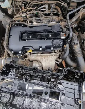 car engine
