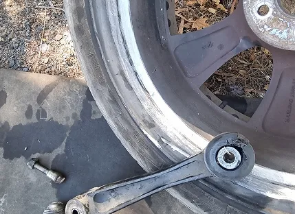 vehicle suspension